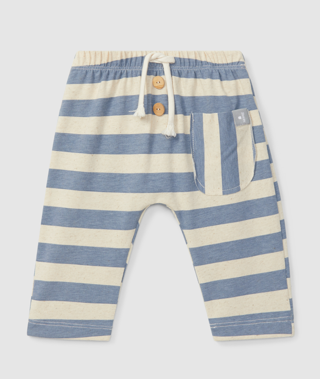 Snug Striped SS Tee/Pant SET
