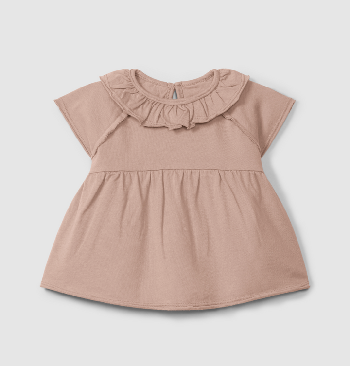 Snug Ruffle Detail Tunic/Pant SET