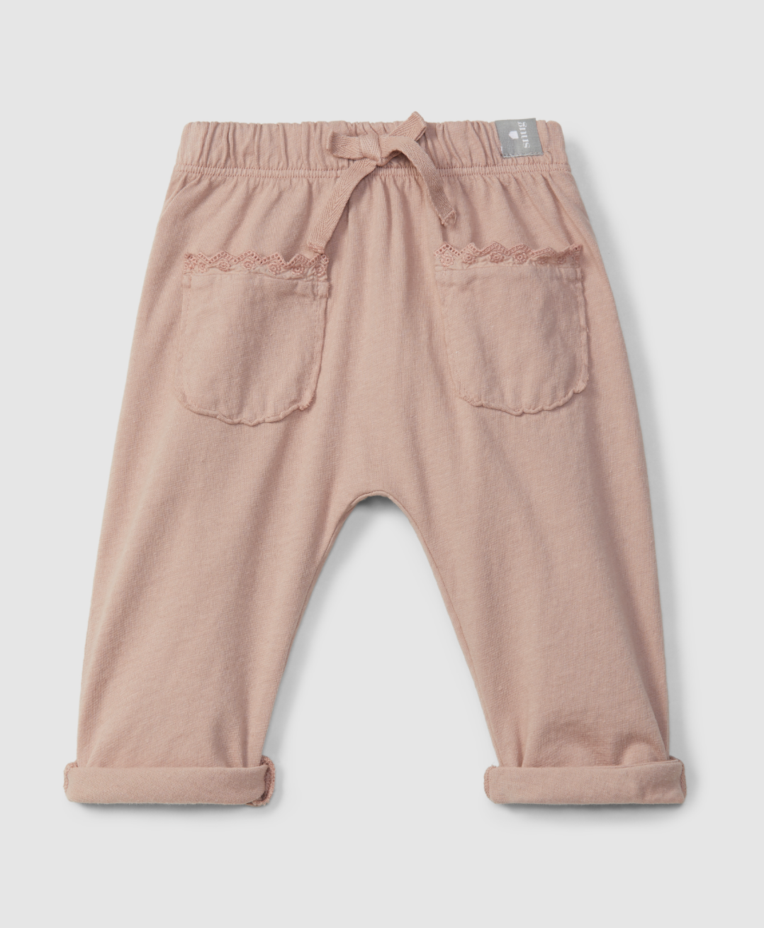 Snug Ruffle Detail Tunic/Pant SET