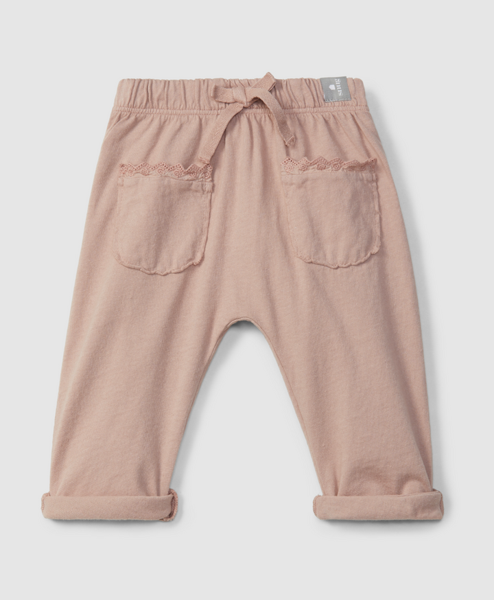 Snug Ruffle Detail Tunic/Pant SET