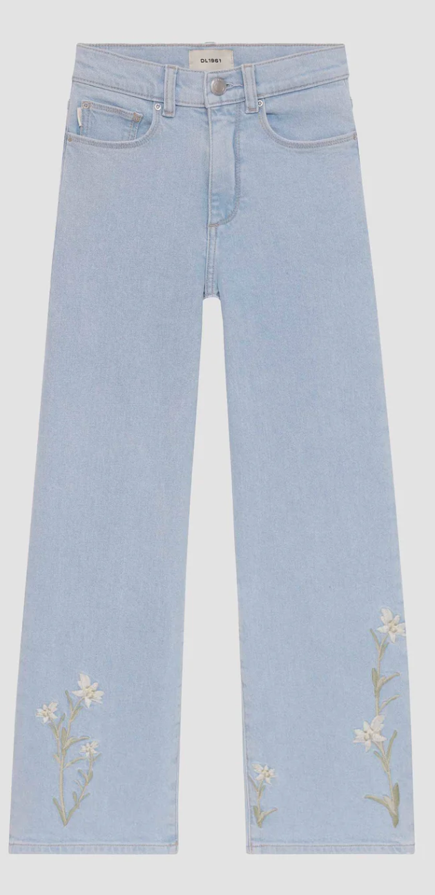 DL1961 Lily Wide Leg Jeans
