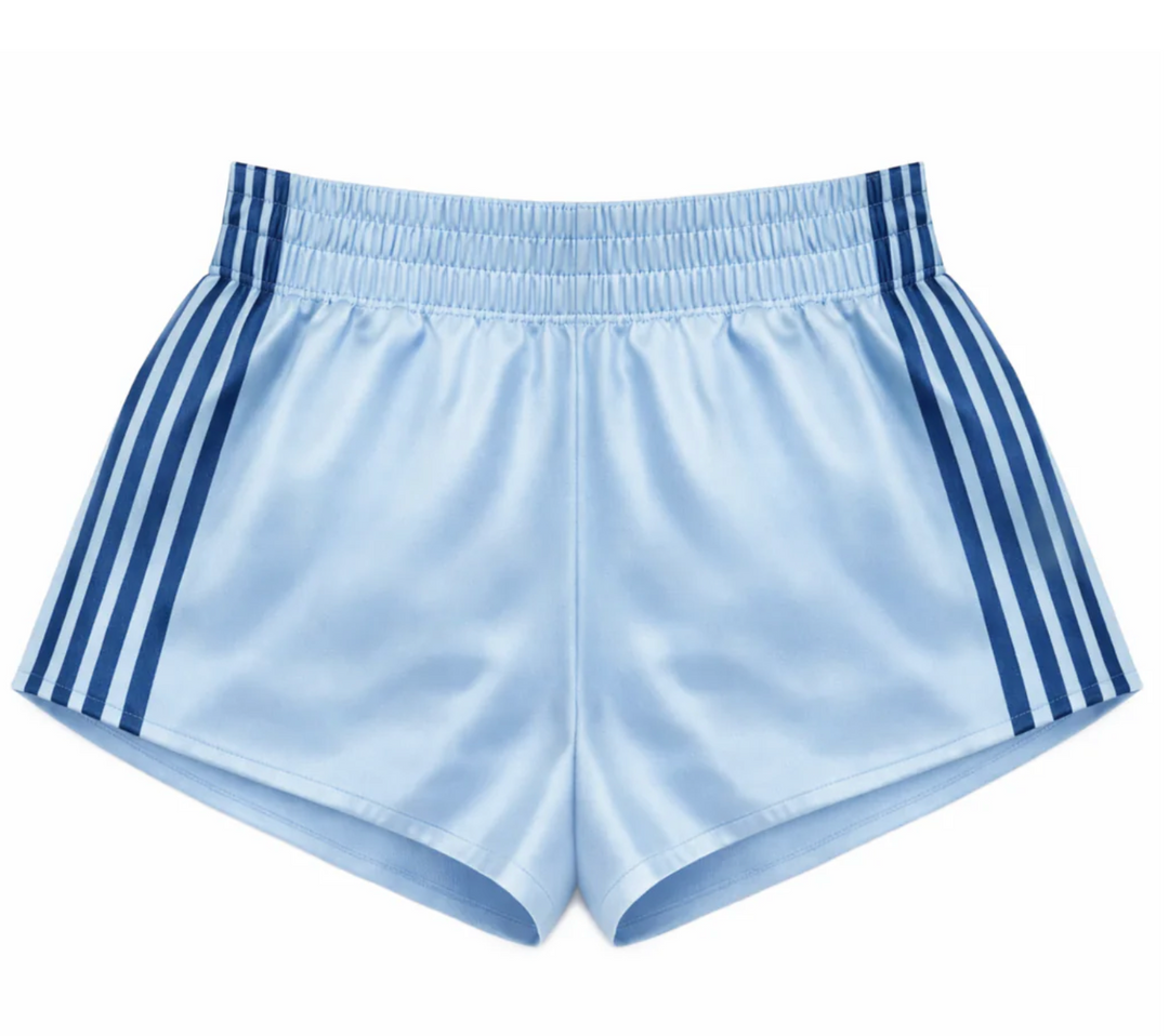 KatieJNYC Jordan Contrast Stripe Shorts