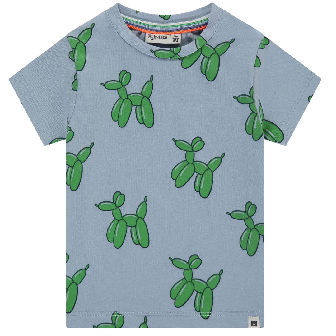 BabyFace Baby Balloon Dog Tee
