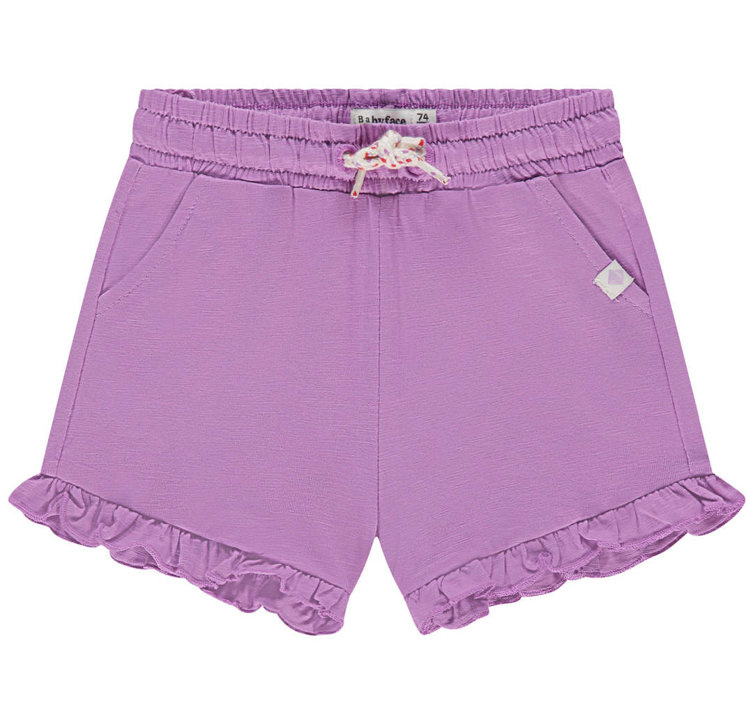BabyFace Baby Girls Ice Cream Ruffle Tee/Short SET