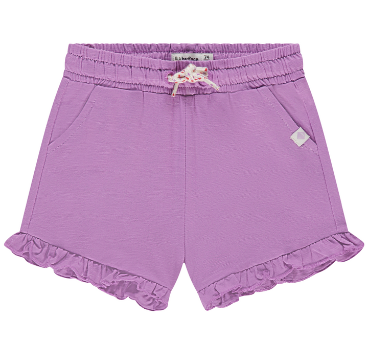 BabyFace Baby Girls Ice Cream Ruffle Tee/Short SET