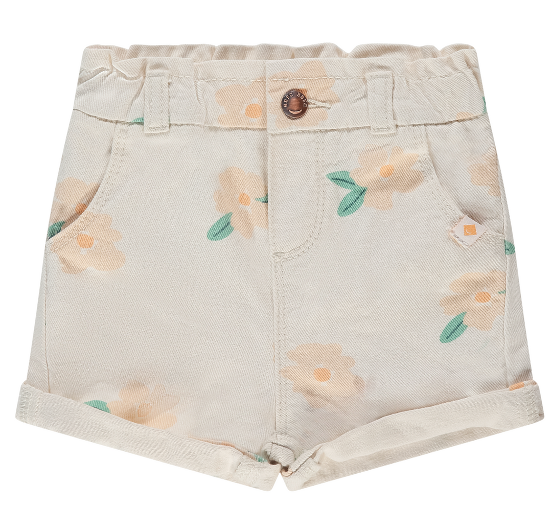 BabyFace Baby Girls Flower Print Shorts