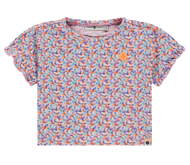 BabyFace Girls Printed Tee/Skirt SET