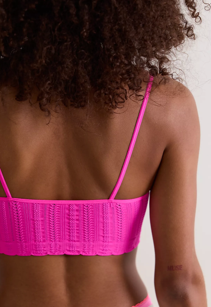 Free People Heirloom Seamless Bralette