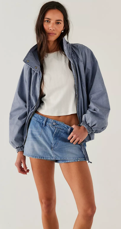 Free People Galivanting Skort