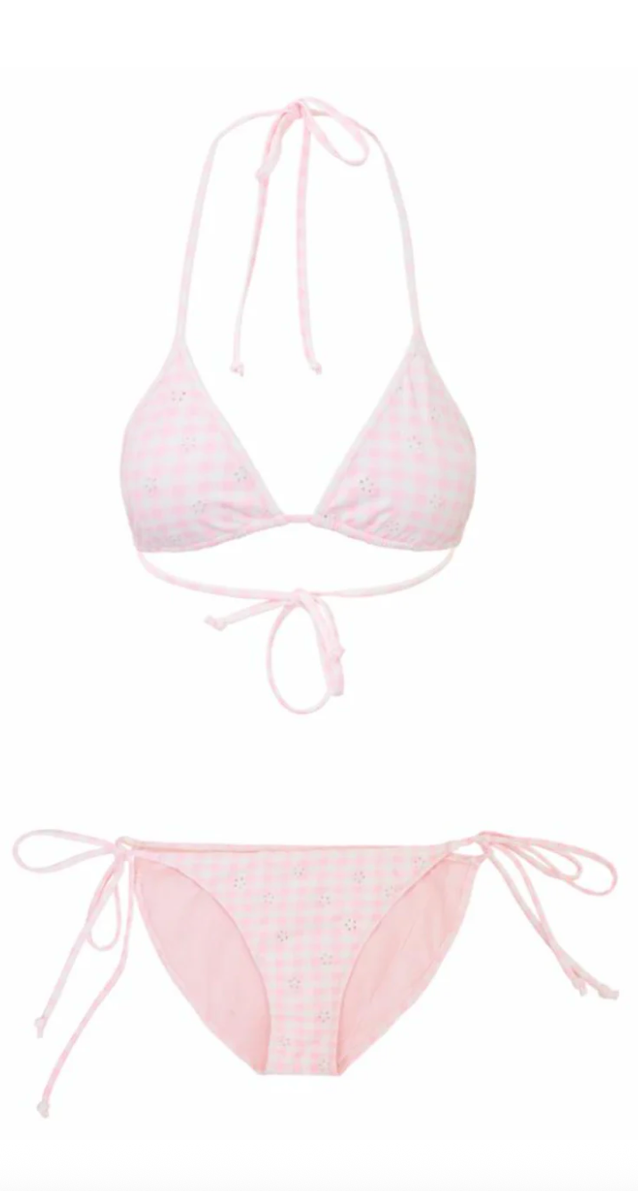 Love Shack Fancy Harbor Bikini