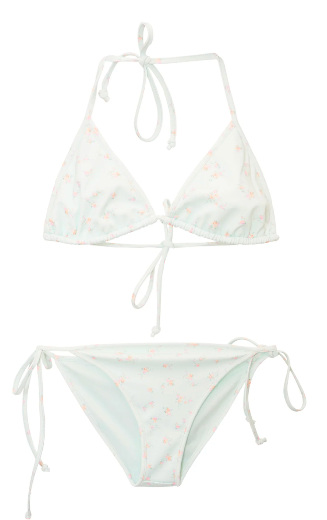 Love Shack Fancy Tween Dannie Bikini