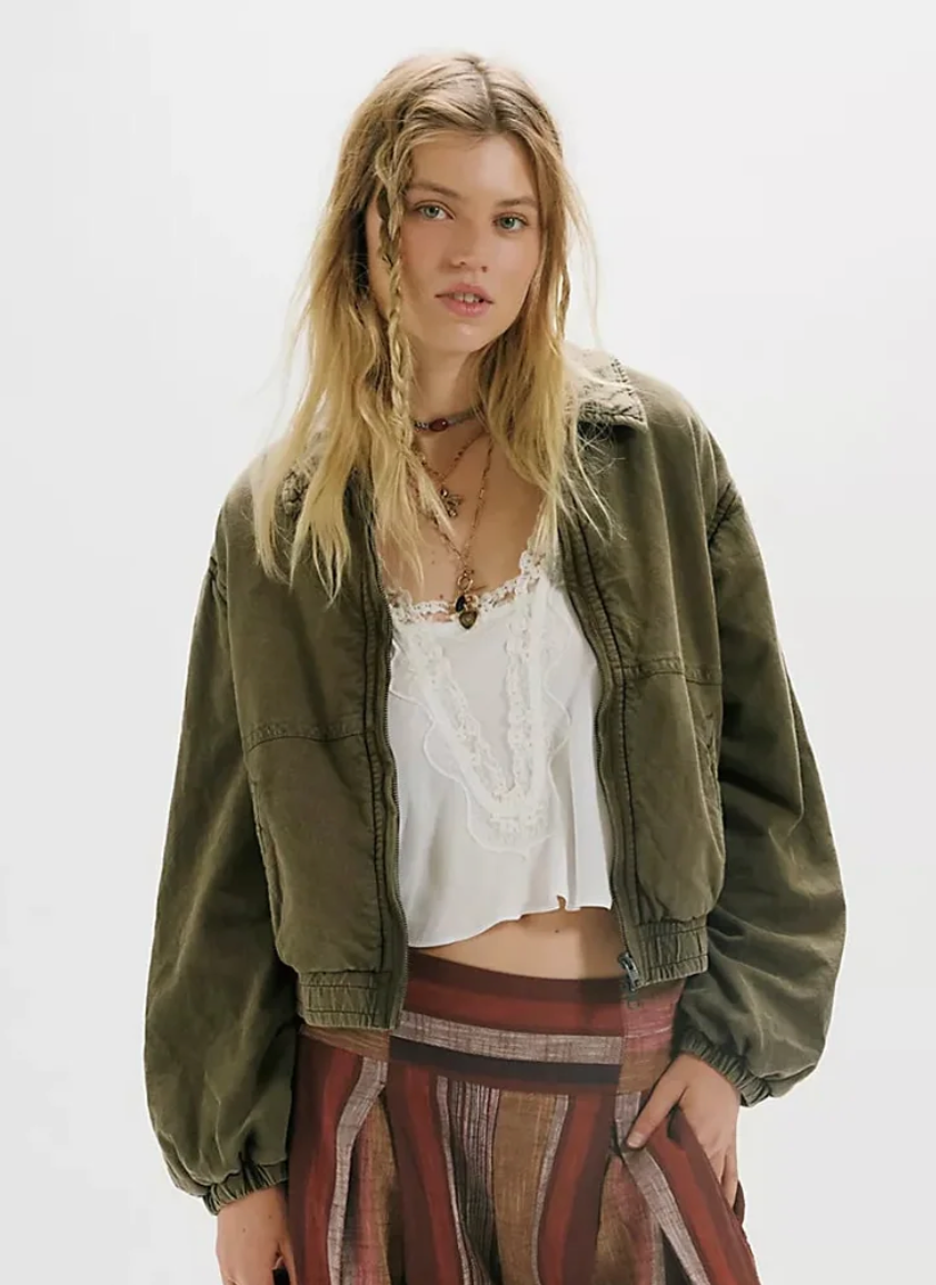 Free People Birdie Jacket