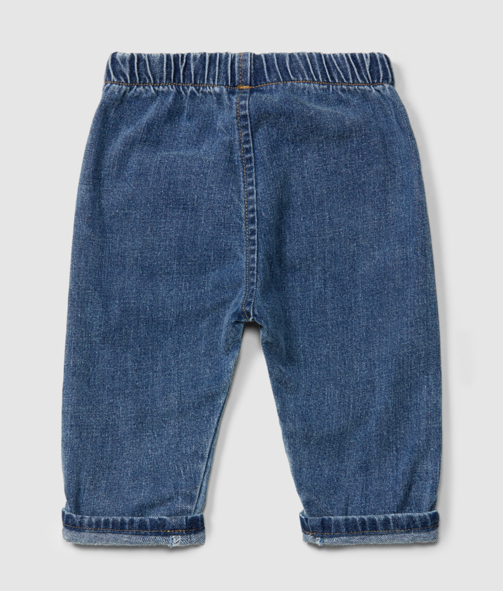 Snug Baby Embroidery Detail Jeans