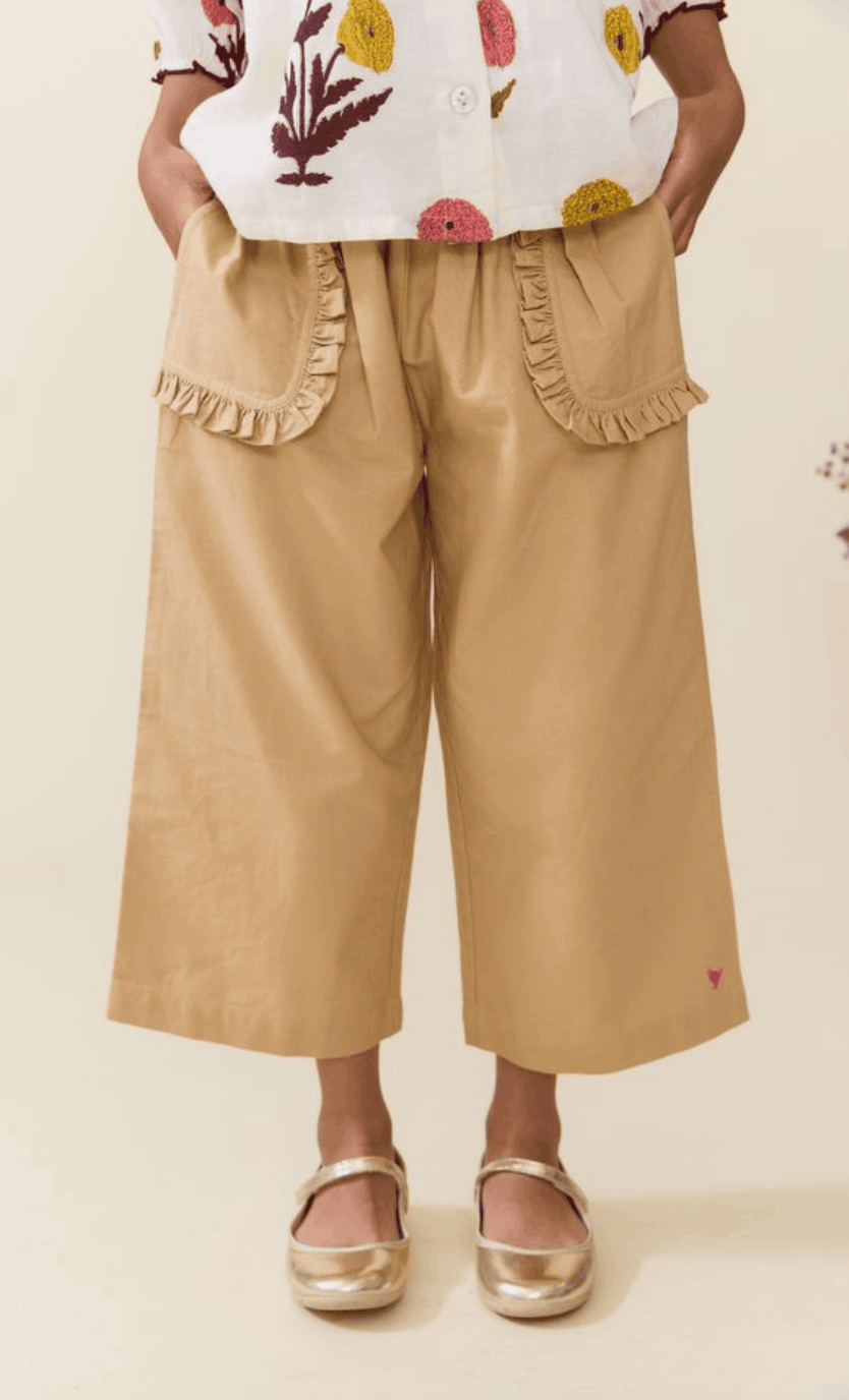 Pink Chicken Bailey Ruffle Pant Skipper & Scout 