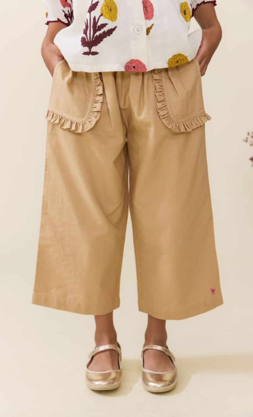 Pink Chicken Bailey Ruffle Pant