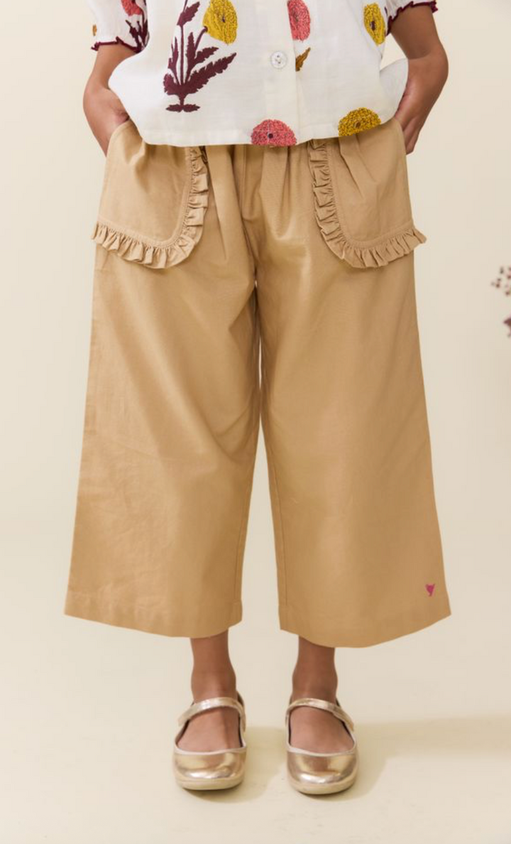 Pink Chicken Bailey Ruffle Pant