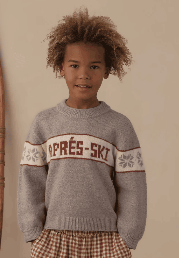 Rylee + Cru Apres Ski Raegan Sweater Skipper & Scout 