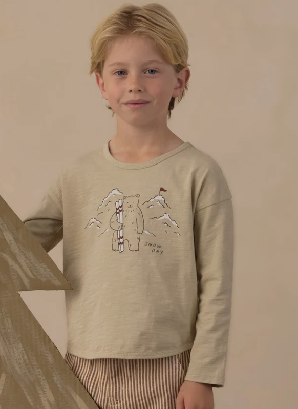 Rylee + Cru Snow Day LS Tee