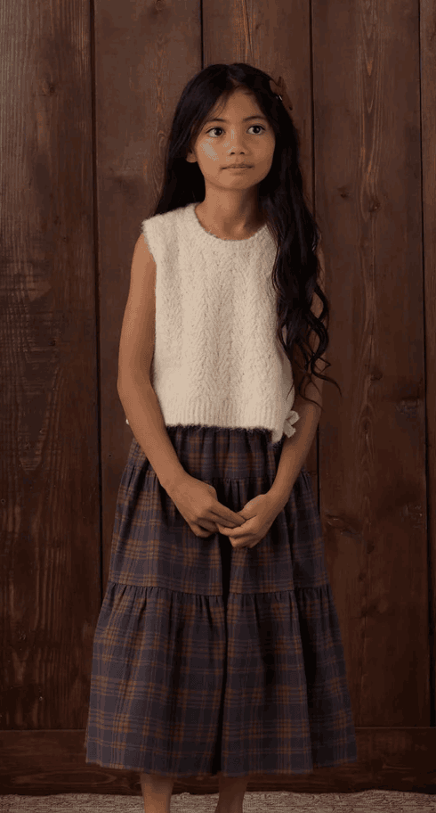 Rylee + Cru Bow Sweater Vest Skipper & Scout 