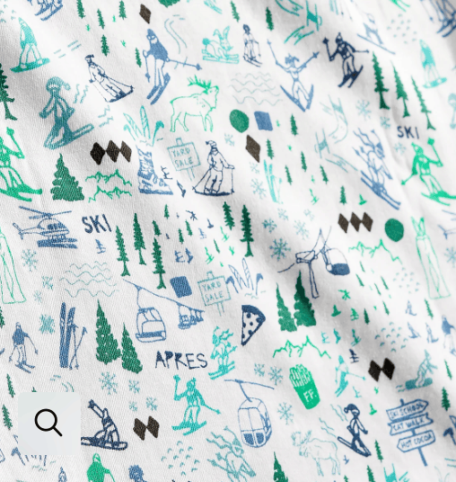 Skipper Apres Ski Zip Baby Onesie- Alpine Multi Skipper & Scout 