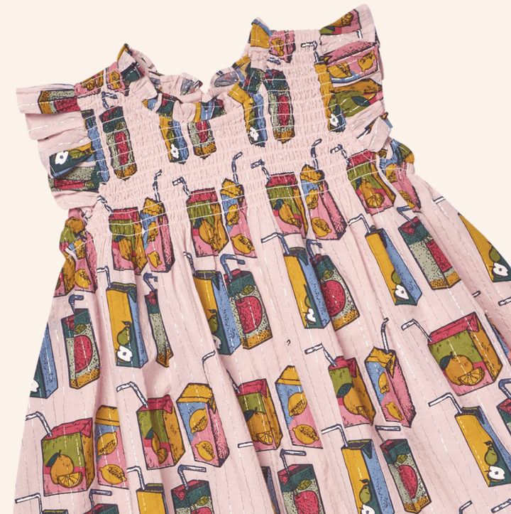Pink Chicken Stevie Dress - Juice Boxes Skipper & Scout 