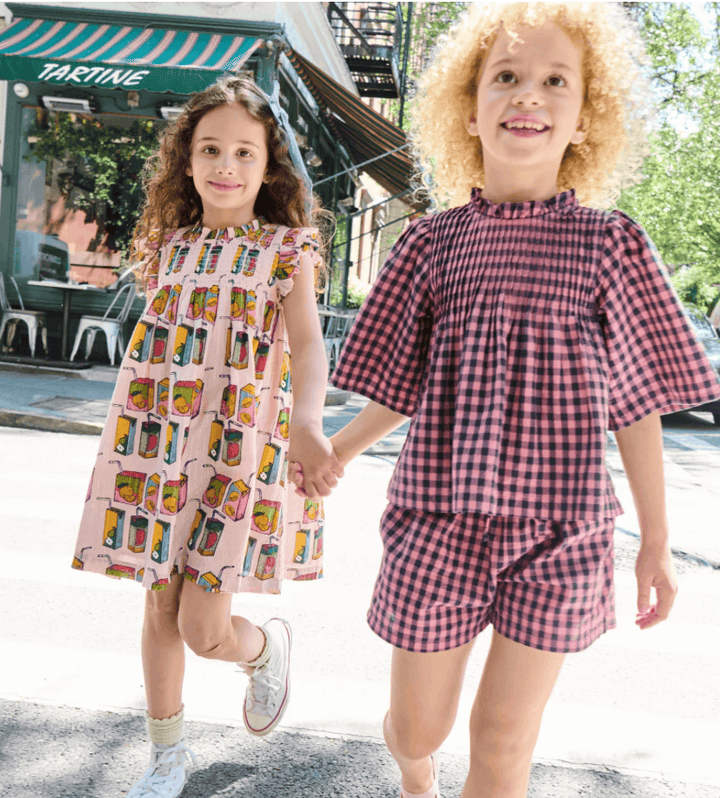 Pink Chicken Stevie Dress - Juice Boxes Skipper & Scout 