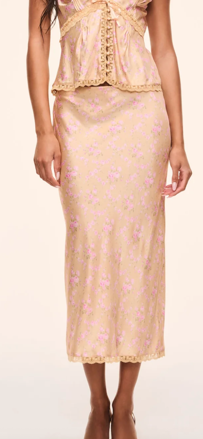 Love Shack Fancy Castle Skirt