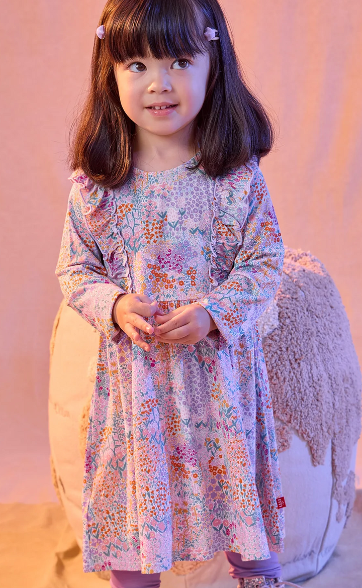Magnetic Me Arabella Ruffle LS Dress/Legging SET