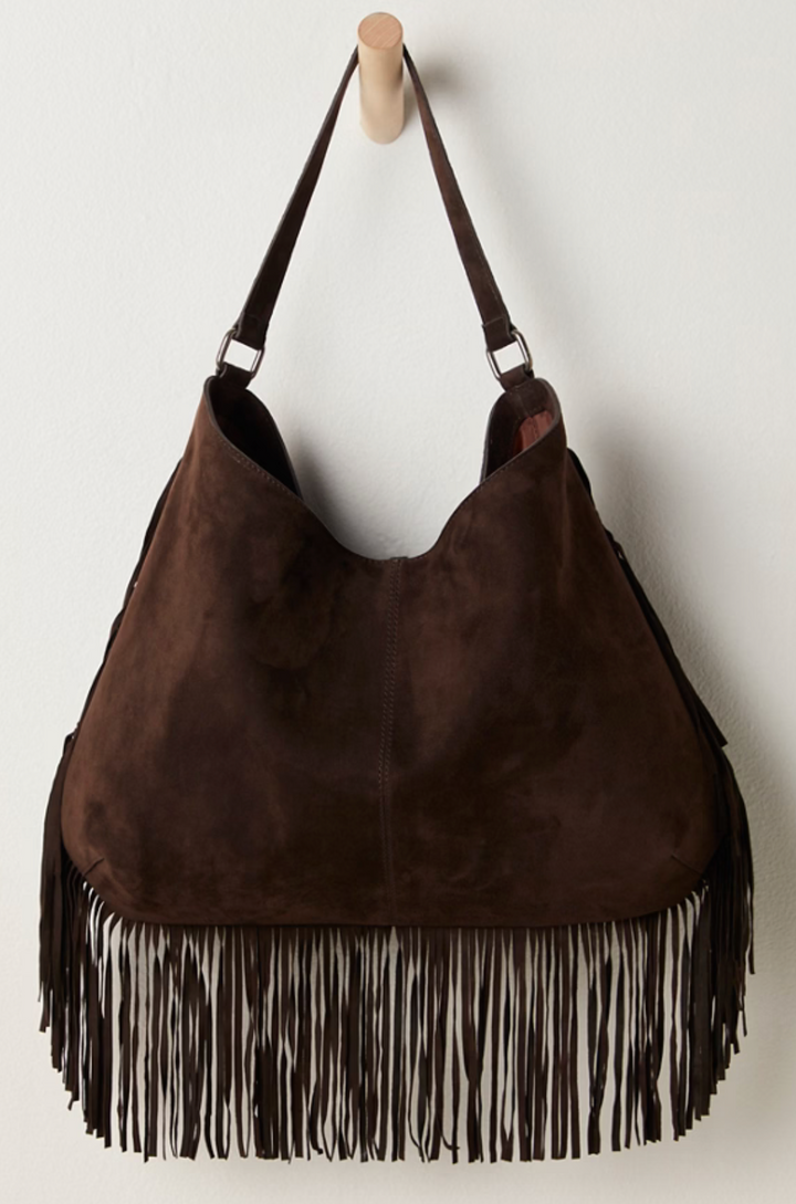 Free People Finn Fringe Shoulder Bag