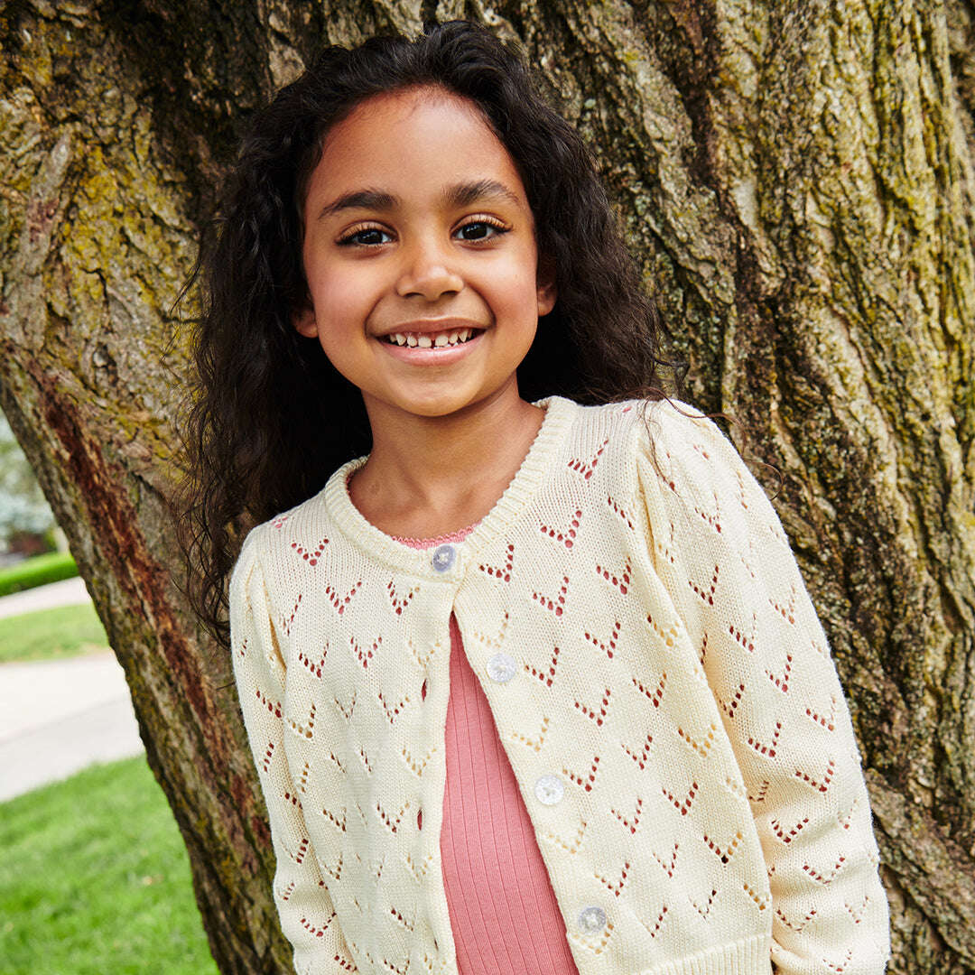 Pink Chicken Connie Sweater Skipper & Scout 