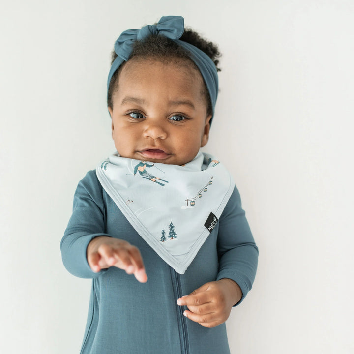 Kyte Baby Ski Print Bib
