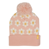 Tiny Whales Smell the Flower Beanie