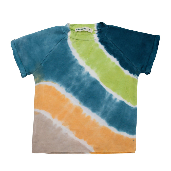 Fairwell Surfrider Tee/Vibe Short SET - Cosmos