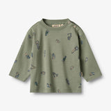 Wheat Malthe LS Tee - Cars