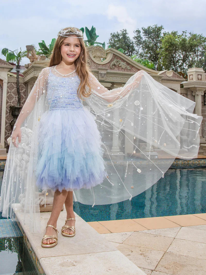 Tutu du Monde Bebe Azure Mirage Tutu Dress