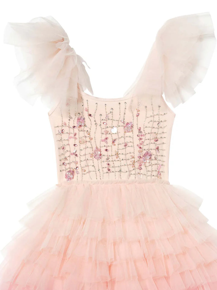 Tutu du Monde Coral Cascade Tutu Dress