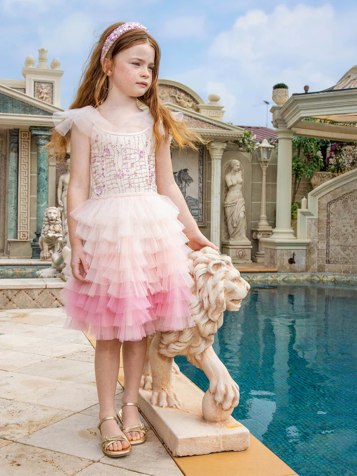 Tutu du Monde Coral Cascade Tutu Dress