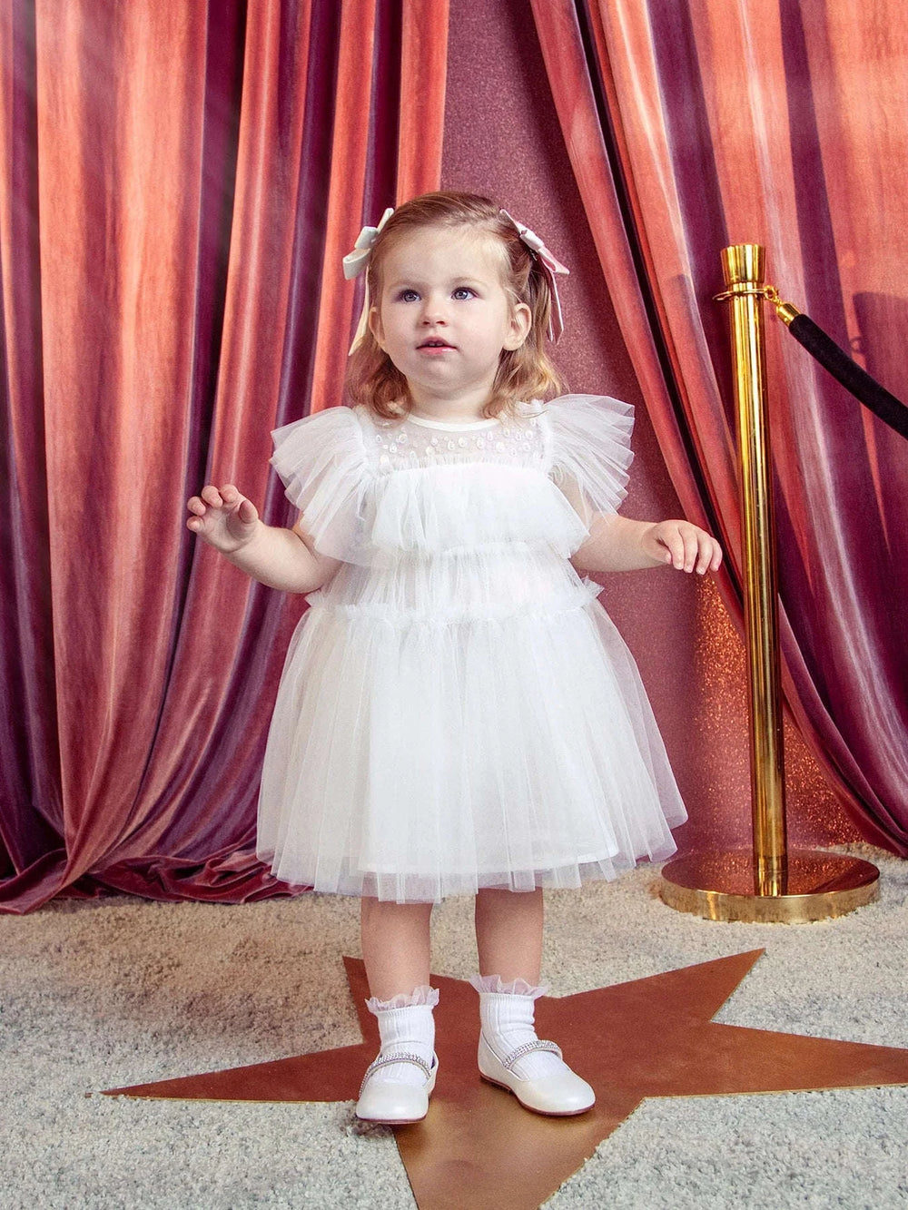 Tutu du Monde Baby Ziegfeld Tulle Dress Skipper & Scout 