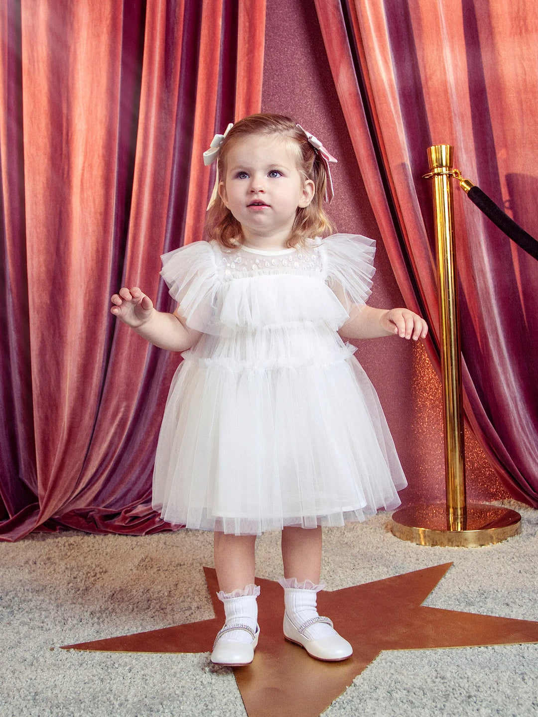 Tutu du Monde Baby Ziegfeld Tulle Dress