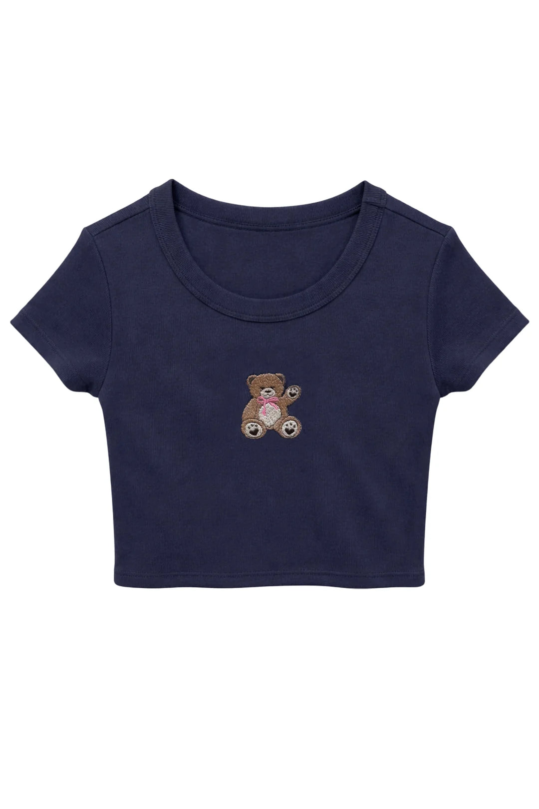 KatieJNYC Teddy Embroidered Tee
