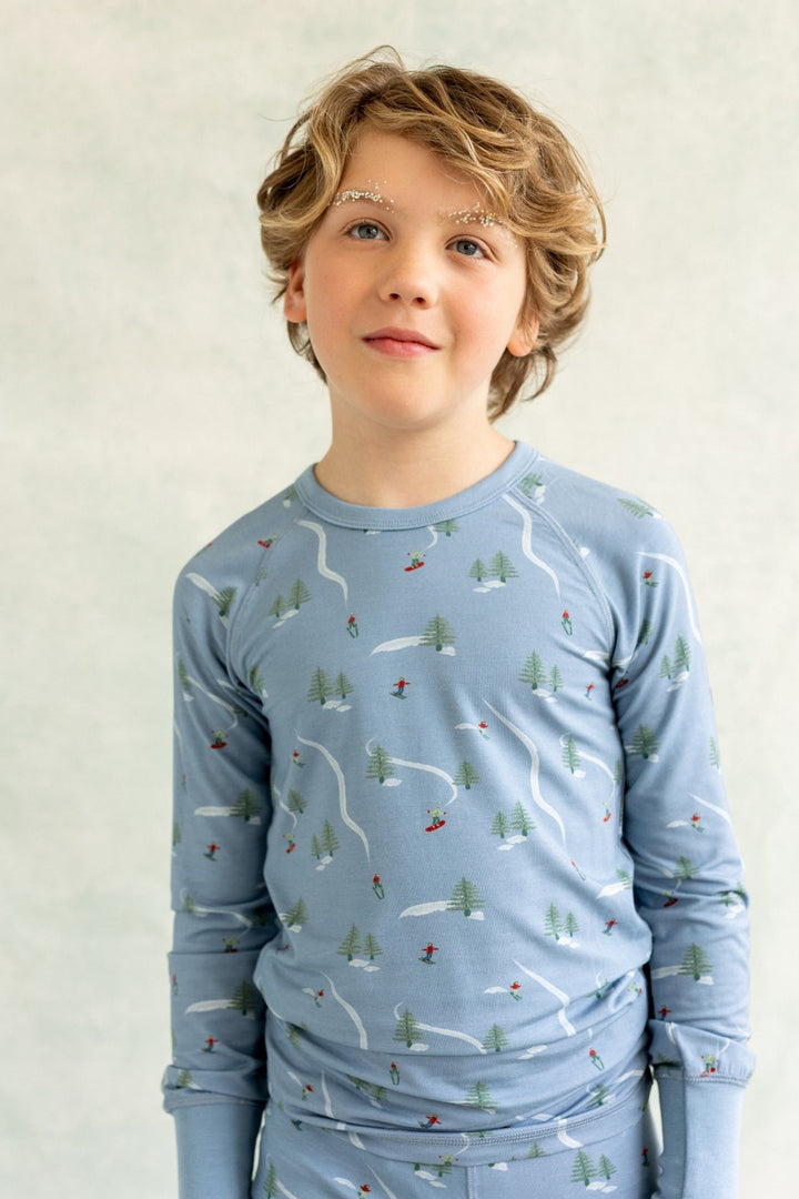 Coccoli Ski LS Pajama Set
