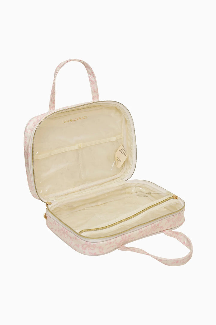 Love Shack Fancy Chantilly Bow Print Travel Box