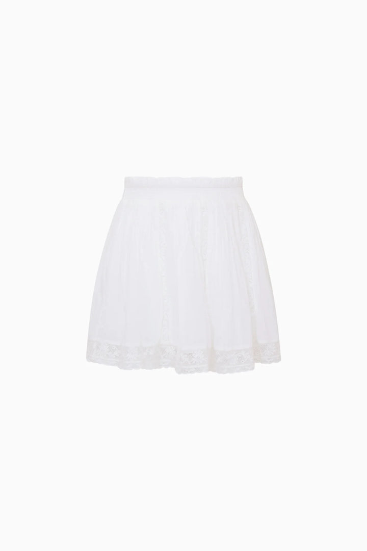 Love Shack Fancy Solena Tween Skirt