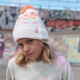 Tiny Whales Check It Beanie