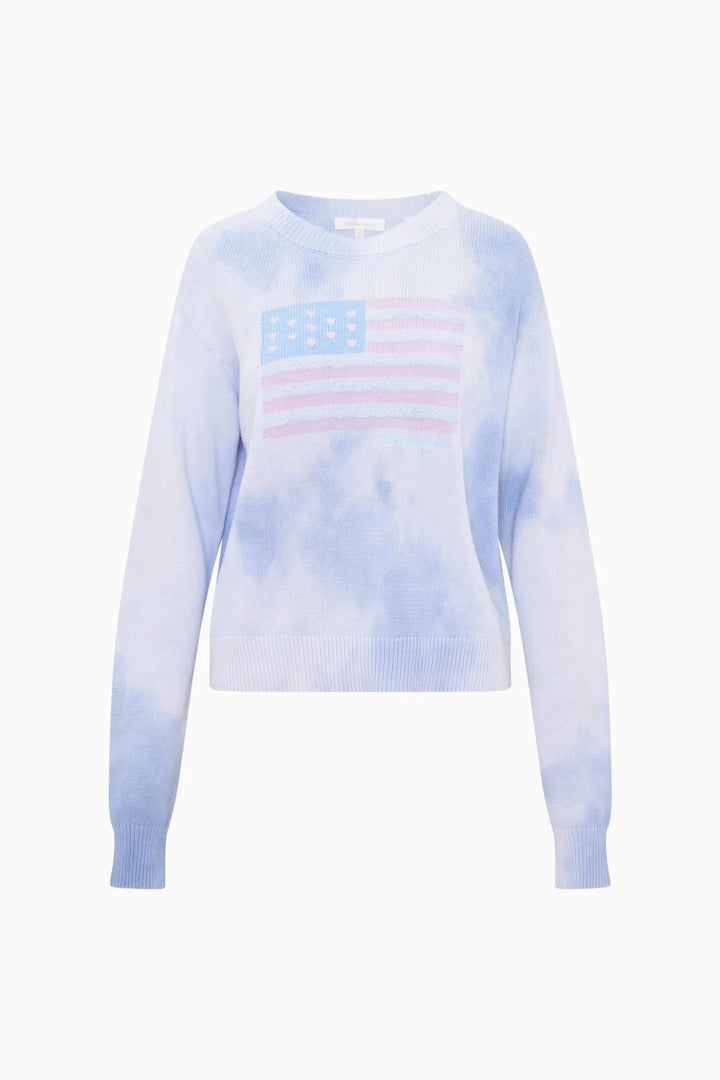 Love Shack Fancy Ty Flag Pullover