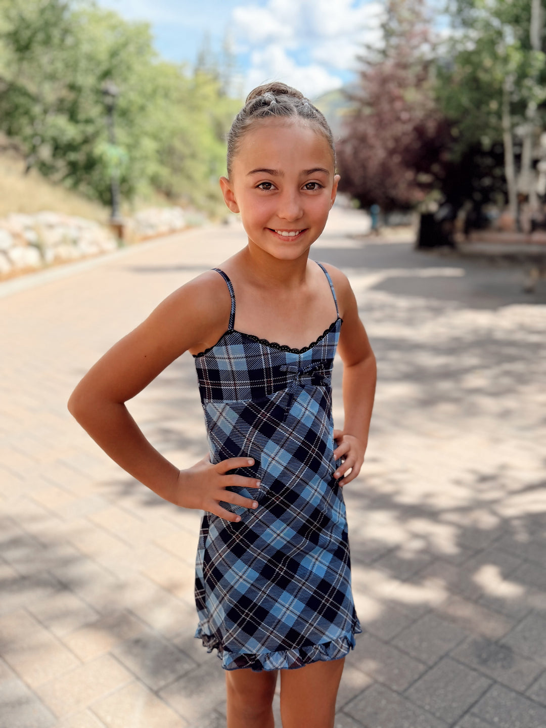 KatieJNYC Moxie Plaid Dress