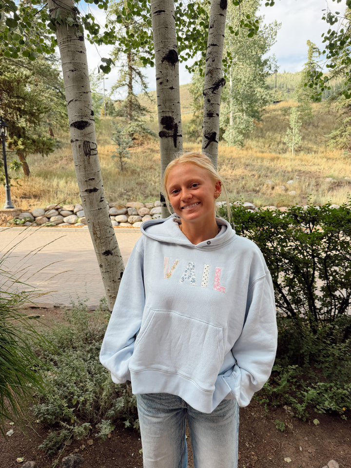 KatieJNYC Vail Patch Hoodie
