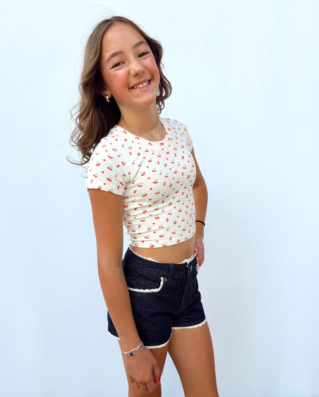 KatieJNYC Kauai Jean Shorts