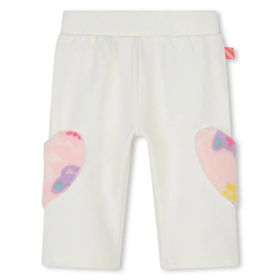 Billieblush Magic Rainbow Hoodie/Heart Pocket Jogger Set Skipper & Scout 