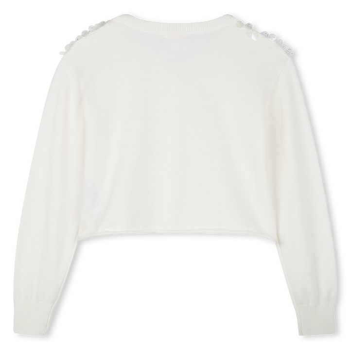 Billieblush Ceremony Sequin Cardigan Skipper & Scout 